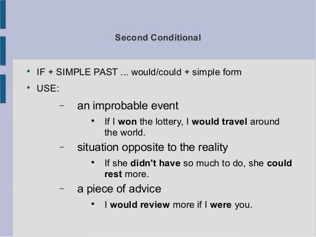 Conditionals Four Types And Mixed