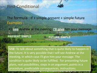 Conditionals tense | PPT