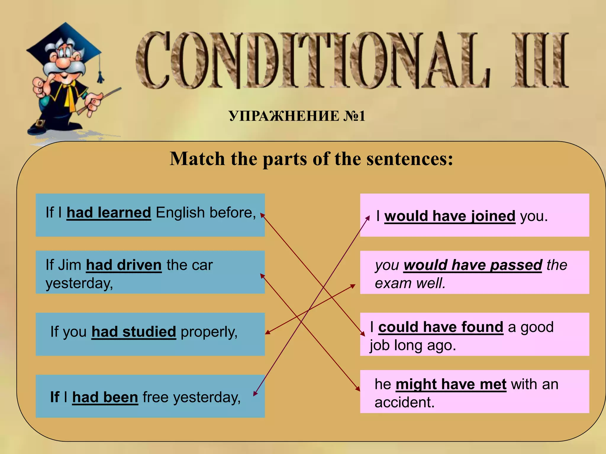 Conditionals 1-3- 9 grade.ppt