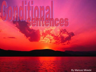 Expressing Conditions in English | PPSX