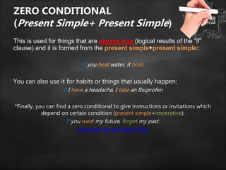 Conditionals 3ºeso | PPTX