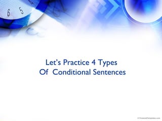 Conditional Sentences | PPT
