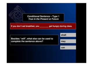 Conditionalsentence | PDF