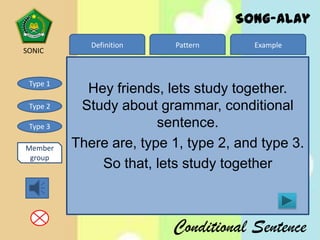 Grammar Conditional sentence type 2 and 3 | PPTX