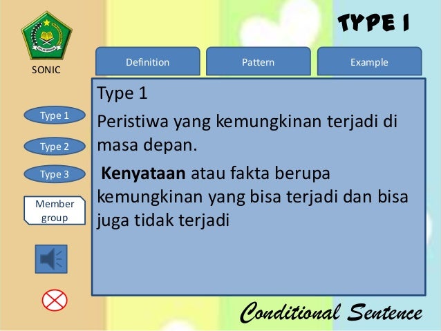 Grammar Conditional Sentence Type 2 And 3