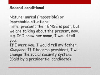 If Clause / Conditional Sentence | PPTX