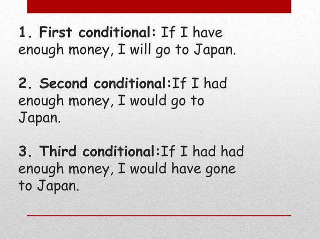 If Clause / Conditional Sentence | PPT