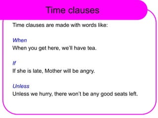 Comprehensive Guide to English Conditional Sentences and Their Usage | PPTX