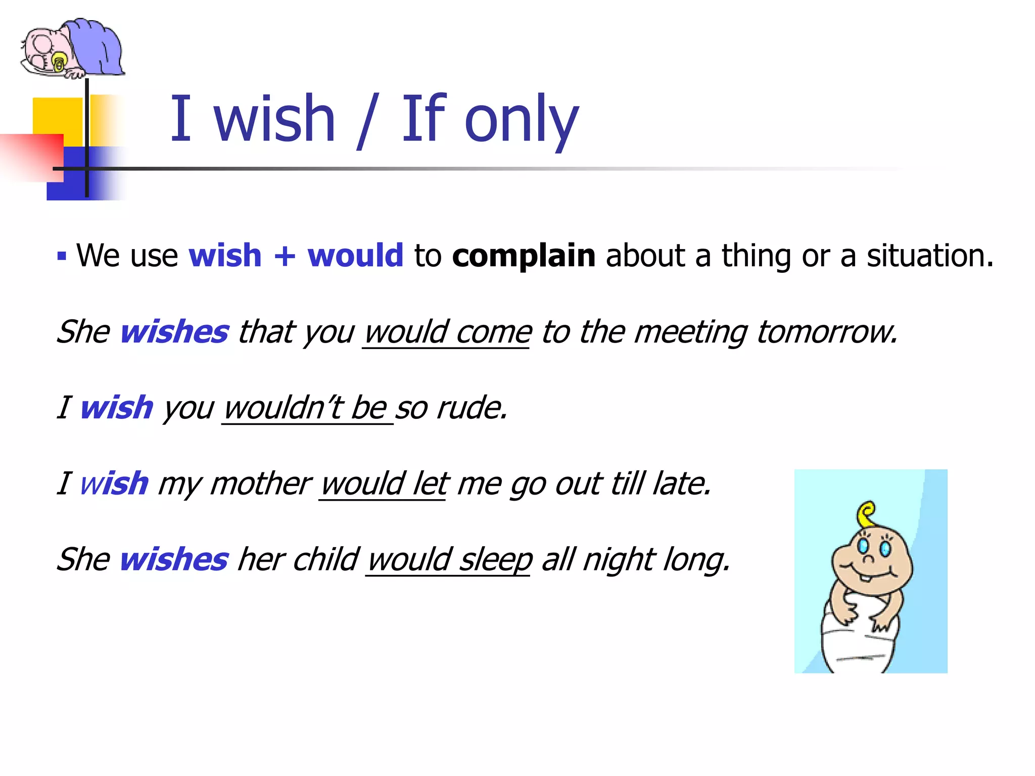   Third Conditional