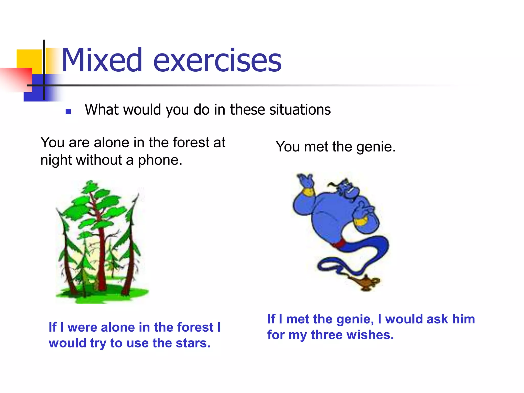   Third Conditional