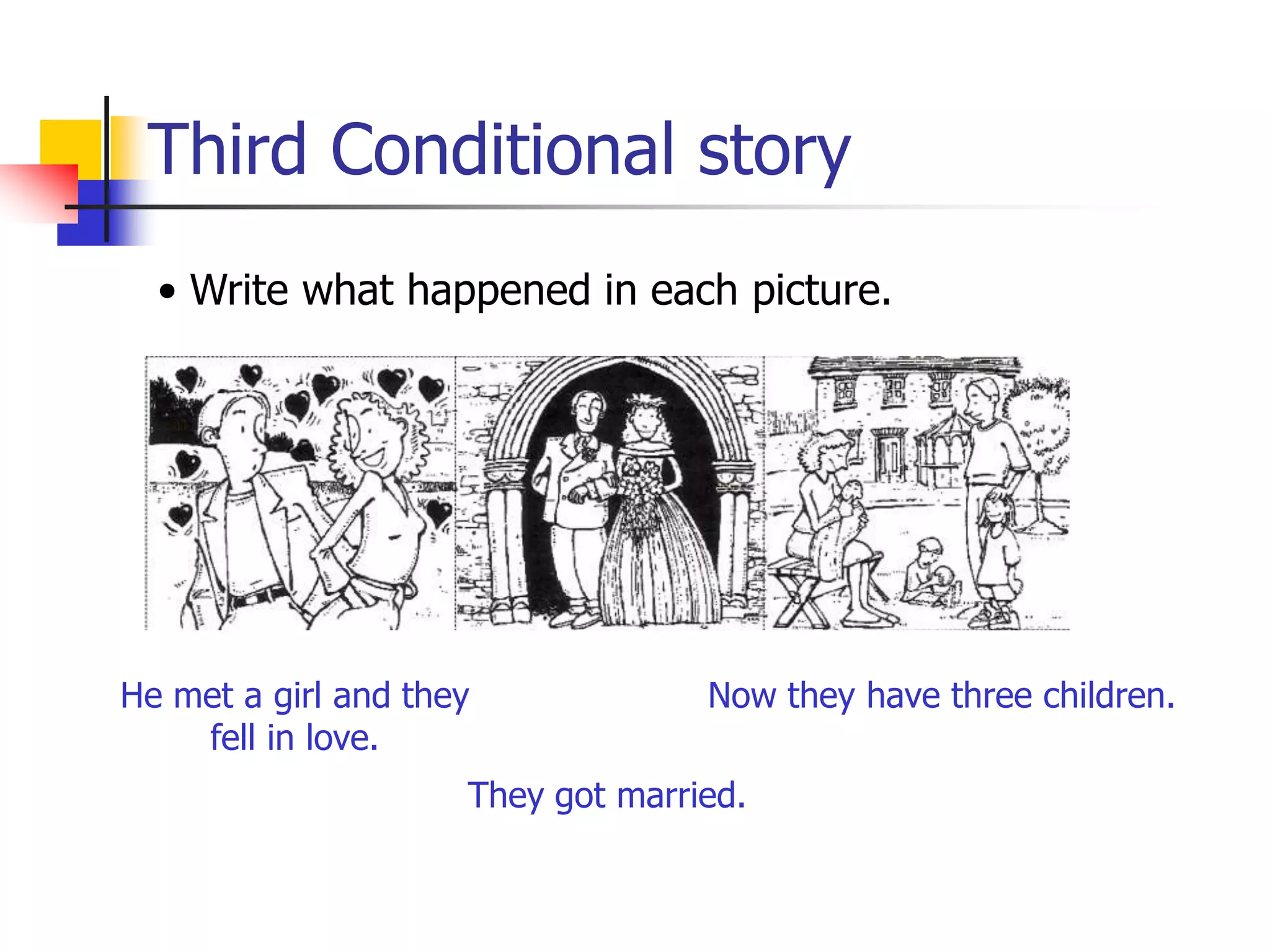   Third Conditional