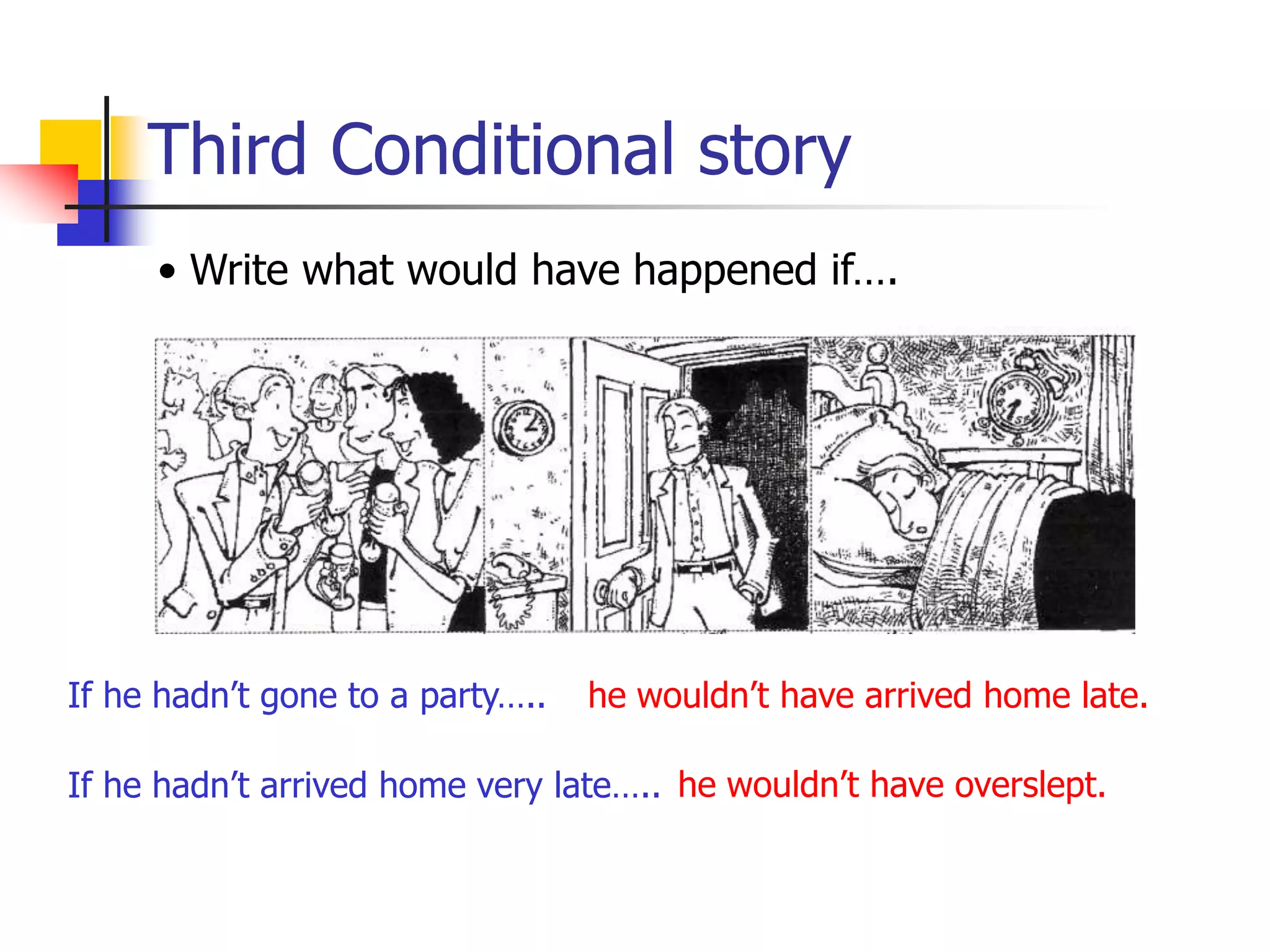 Exercises8 -  I would be surprised if it rained.  Zero Conditional