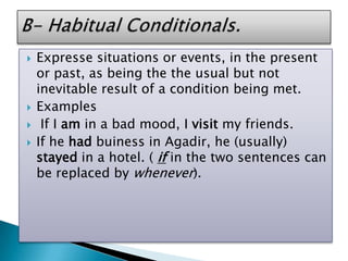 Condition. Examples Conditional sentences | PPTX