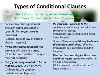 Conditional sentences | PPTX
