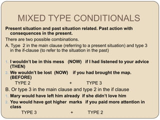 AVANZADO 2 Conditional sentences | PPSX
