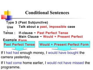 Conditional sentences | PPT