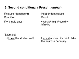 Conditional sentences | PPT