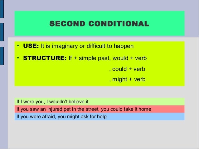 Conditional sentences