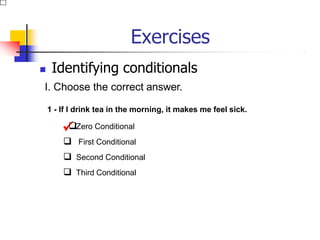 Conditional sentences | PPTX