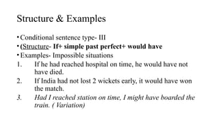 Conditional sentences.pptx this is conditional | PPTX