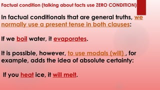 CONDITIONAL SENTENCES.pptx FOR SECONDARY STUDENTS | PPTX