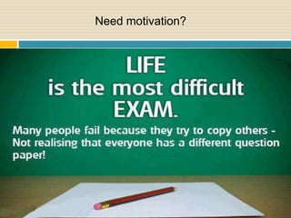 Need motivation?
 