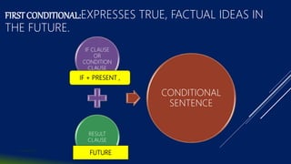 Conditional sentences and wishes | PPTX