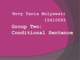 Novy Tania Mulyawati
15610093

 
