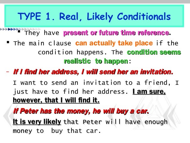 present real conditional worksheet pdf