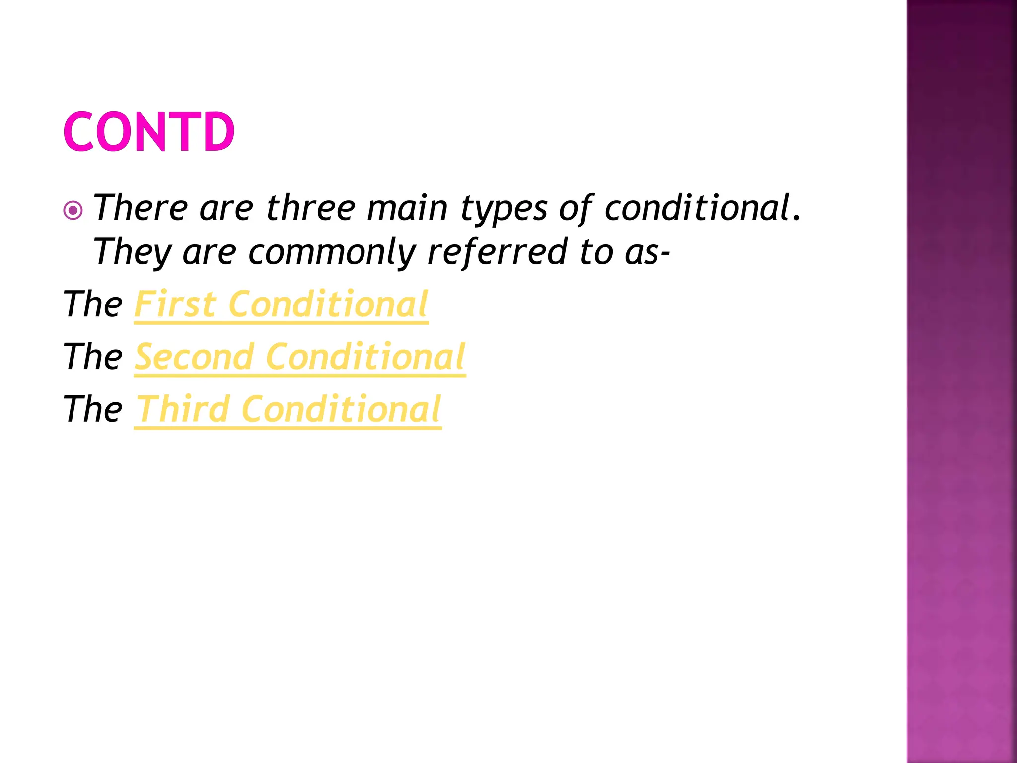 CONDITIONAL SENTENCES PPT FOR ENGINEERING STUDENTS.ppt