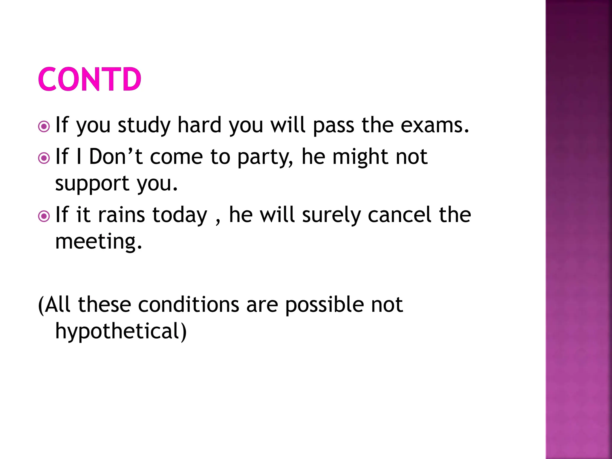 CONDITIONAL SENTENCES PPT FOR ENGINEERING STUDENTS.ppt