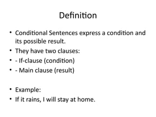 Comprehensive Guide to Conditional Sentences Type 1, 2, and 3 in ...