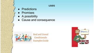 Conditional sentences types 1 | PPTX