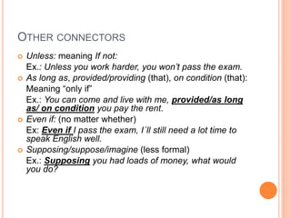 Conditionalsentences upperintermediate | PPTX