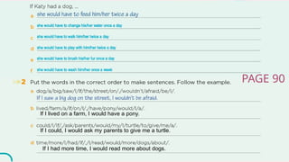 Conditional clauses exercise 9th grade .pptx