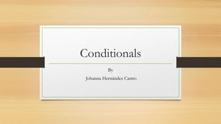 Conditionals power point | PPT
