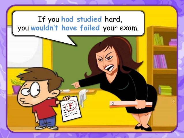 Conditionals Types 0, 1, 2 and 3 ppt