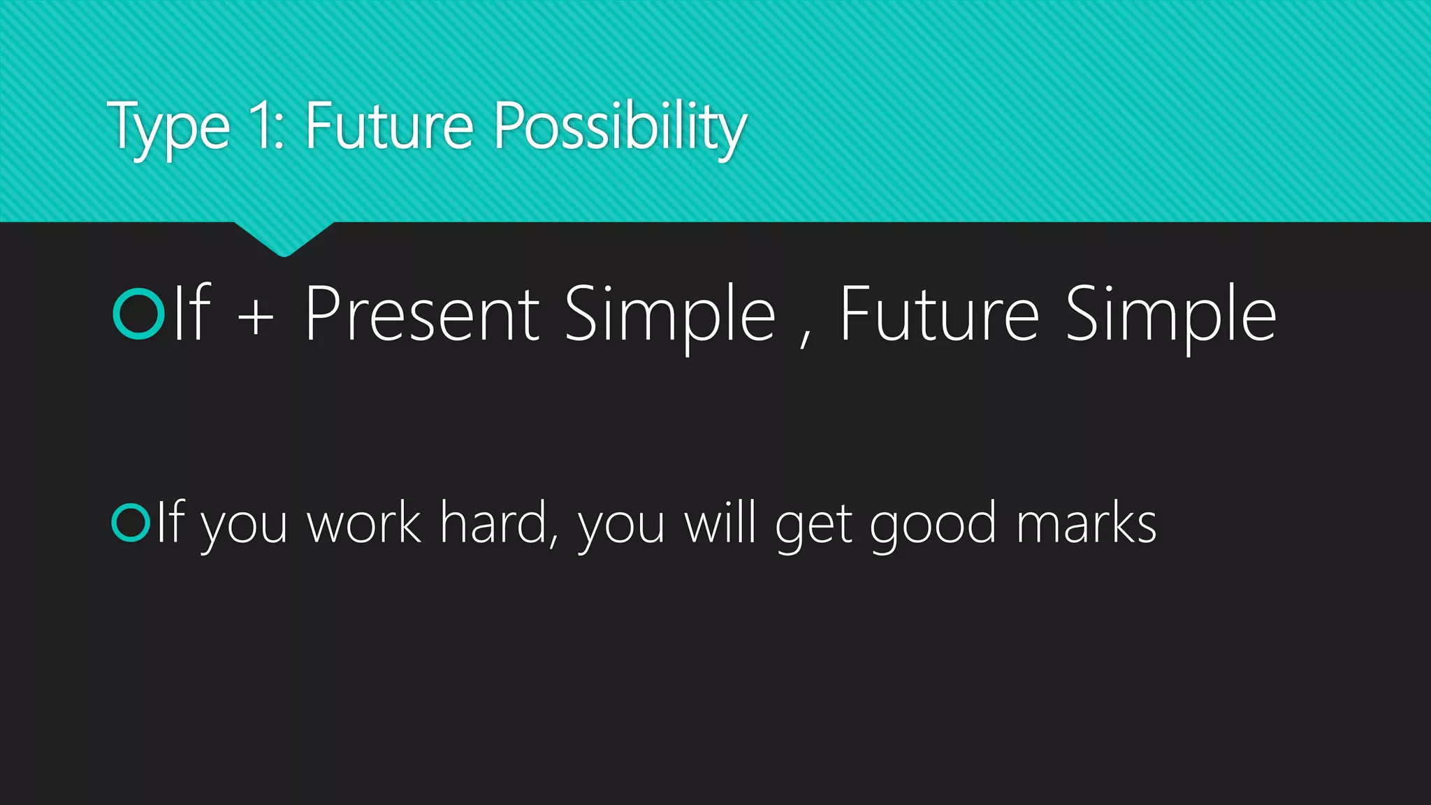 Conditionals Presentation | PPT
