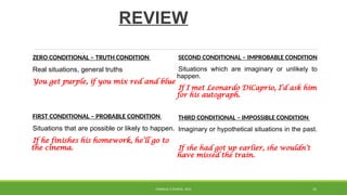 conditionals ppt.pptx for ESOL Entry 3 and Level 1 | PPTX