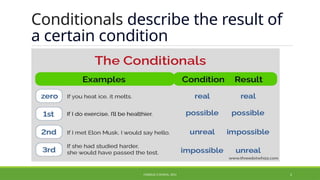 conditionals ppt.pptx for ESOL Entry 3 and Level 1 | PPTX