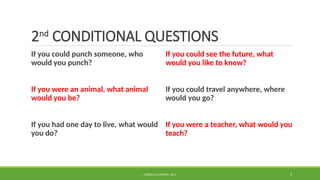 conditionals ppt.pptx for ESOL Entry 3 and Level 1 | PPTX
