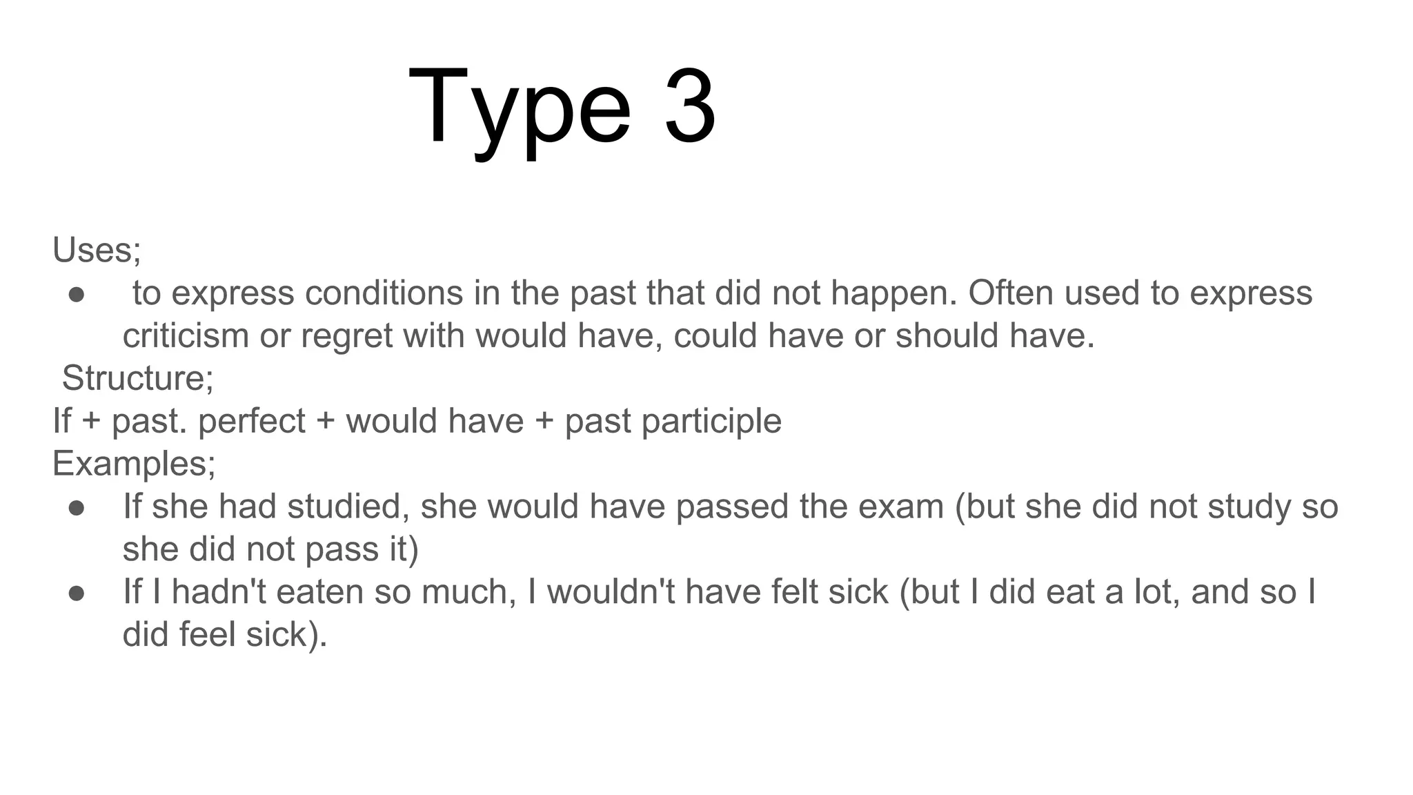 Conditionals presentation | PPT