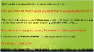 Conditionals presentation | PPT