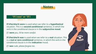 Comprehensive Guide to English Conditional Sentences and Their Usage | PPTX