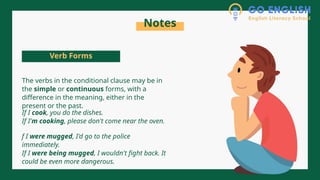 Comprehensive Guide to Conditional Sentences and Their Usage in English ...