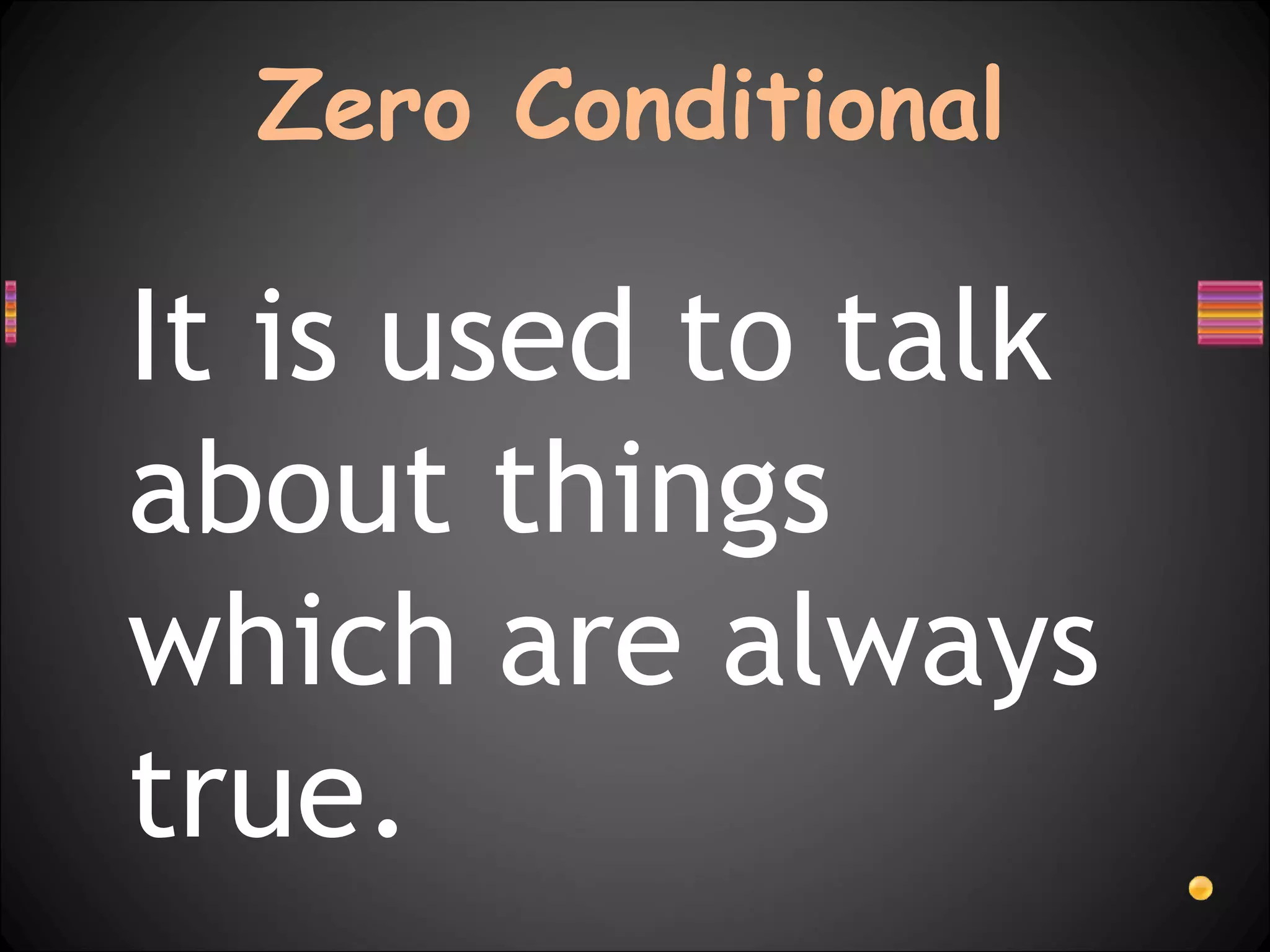 Conditionals presentation | PPT