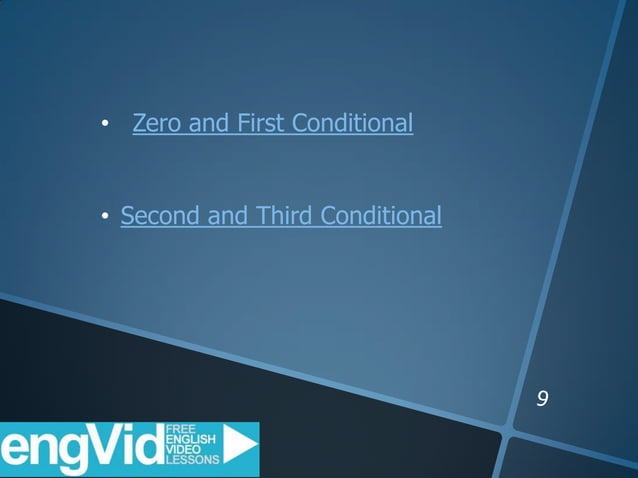 Conditionals slideshare | PPTX