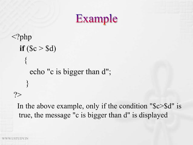 Conditional statement | PPTX