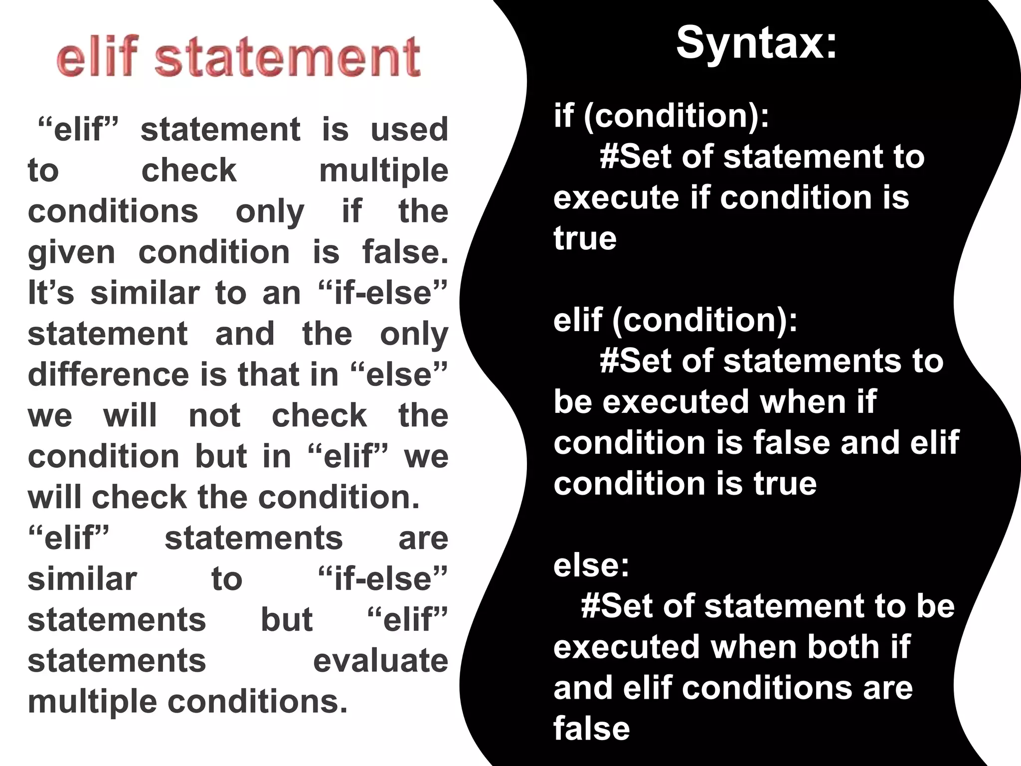 Conditionalstatement ppt