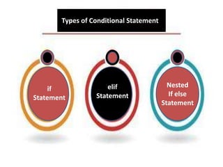 Conditionalstatement | PPTX